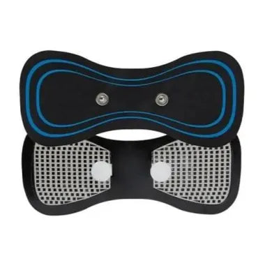 Portable EMS Mini Electric Neck Back Body Massager Cervical Electric Neck Back Massager Muscle Therapy Pressure Pain