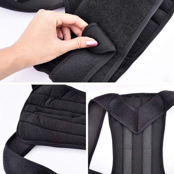 Posture Corrector Belt for Back Pain Relief – Spine & Shoulder Support