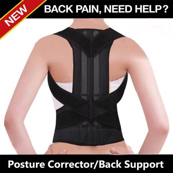 Posture Corrector Belt for Back Pain Relief – Spine & Shoulder Support